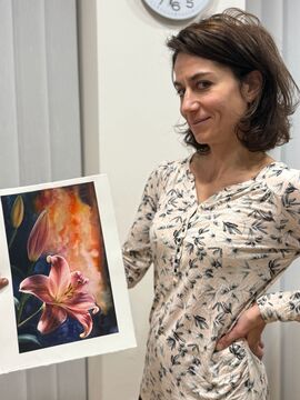 35 Učenci z izdelki